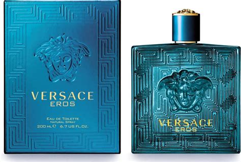 versace eros 200 ml|Versace Eros 200ml.